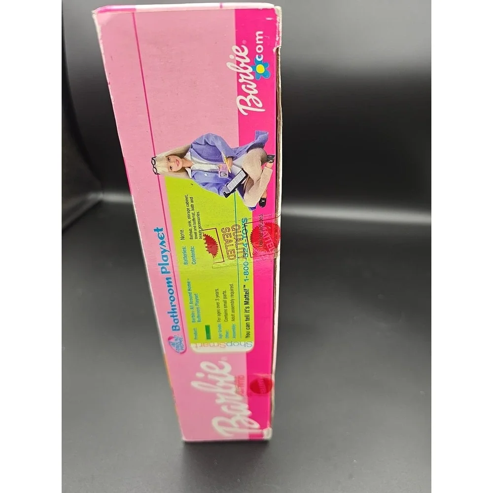 Barbie‎ All Around Home Bathroom Playset Mattel 67555 Attachment 2001 Vintage